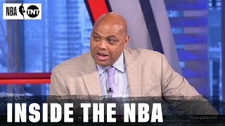 The Inside Crew Reacts to Kawhi Leonards Historic Game 7 BuzzerBeater  NBA on TNT [upl. by Boru]