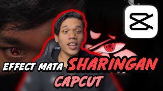 Sharingan effect  Capcut [upl. by Ayetal317]