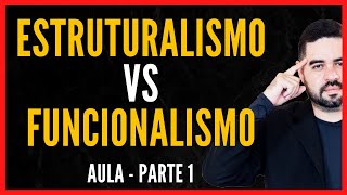 ESTRUTURALISMO e FUNCIONALISMO História da Psicologia  Parte 1 [upl. by Gilges622]