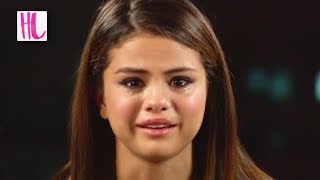 Selena Gomez Breaks Down In Tears [upl. by Glogau]