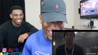 G Herbo aka Lil Herb quotRetro Flowquot WSHH Exclusive  Official Music Video REACTION [upl. by Roeser]