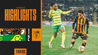 Hull City 12 Norwich City  Short Highlights  Sky Bet Championship [upl. by Anilek]