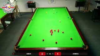 Double Kiss Snooker Club  Table 2 [upl. by Arvonio]