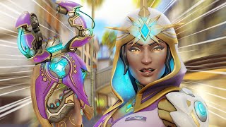 Insane comeback Overwatch 2 Top 500 Symmetra one trick [upl. by Ati]