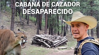 Buscando La Cabaña De Un Cazador Desaparecido Y Me Encuentro Con Un Puma [upl. by Lawlor184]