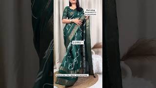 muslin cotton sarees with running blouse [upl. by Azil169]