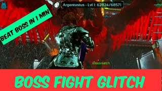 Boss Argentustus fight glitch  Ark mobile arkmobile argentustusboss bossfightargentustus ark [upl. by Drofnil]