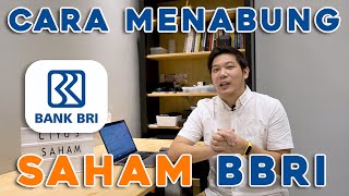 CARA BELI SAHAM BRI [upl. by Dyob]