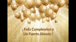 Feliz Cumpleaños  Hermosas Palabras para una amistad [upl. by Grimbly]