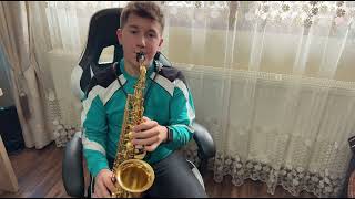 Foaie verde 5 chiperi  cover saxofon [upl. by Maximilien]