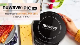 Nuwave Flex Precision Induction Cooktop  Nuwave Induction Cooktop  Nuwave Induction Hot Plate [upl. by Adorl]