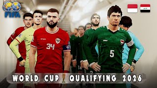 PES 2024  Indonesia vs Irak  Round 2 World Cup 2026 Qualifying 2nd Leg  Gameplay 60FPS [upl. by Phylis655]