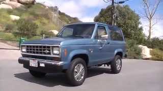 1987 Ford Bronco 2 Nice SUV Clean 1 Owner Orig Miles FOR SALE [upl. by Rednas918]