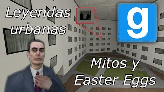 Misterios en Garrys Mod Mitos easter eggs y leyendas urbanas Segunda Parte [upl. by Chilcote]