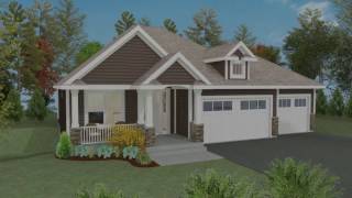 View Floor Plan  Wausau Homes Wausau  Bronsteatter Residence [upl. by Errot]