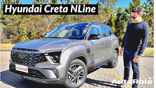 NLine conheça a versão esportiva do Hyundai Creta [upl. by Esmerolda439]