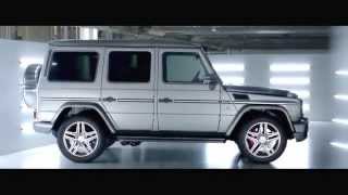 MercedesBenz G63 AMG V8 W463 [upl. by Eivol]