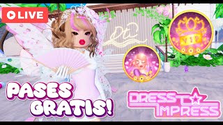 FARMEA CONMIGO ESTRELLAS ⭐VIP GRATIS en DRESS TO IMPRESS ROBLOX [upl. by Fergus]