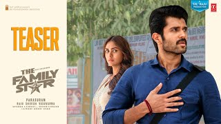 Family Star Teaser Vijay Deverakonda  Mrunal Thakur  Parasuram  Dil Raju  Gopisundar [upl. by Gnanmos330]