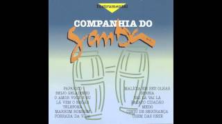 Cia do Samba  Marrom Bombom Instrumental [upl. by Adiuqal858]