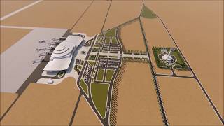 Construction of the new international airport of Msalato in Dodoma Preliminary Design [upl. by Yeltsew]