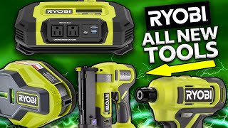 10 New Ryobi Tools You DONT Want to Miss [upl. by Amora]