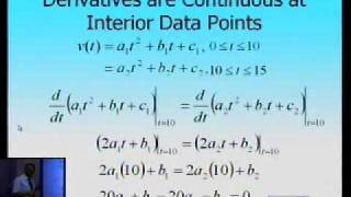 Quadratic Spline Interpolation Example Part 1 of 2 [upl. by Atwahs390]