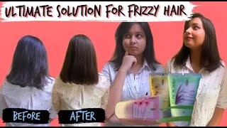 Ultimate solution for frizzy Hair  Biolage Deep Treatment Packs Review  Upaasana Lamba [upl. by Christan]