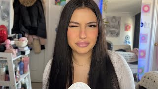 ASMR  Mean Girl Does Your Makeup  🙄 Roleplay Whispering Tapping asmr roleplay [upl. by Llehsor]