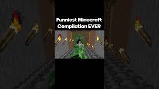 Funniest Minecraft Compilation EVER minecraft minecraftmemes [upl. by Alysoun196]