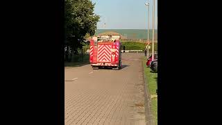 A103 naar oproep in Brugge zone1 brandweer brandweerwagen pompiers [upl. by Eivad490]