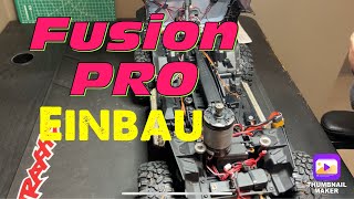 Amewi Crosstrail Motortausch Hobbywing Fusion Pro [upl. by Arikehs]