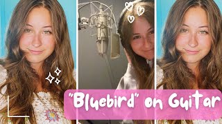 Easy Guitar Tutorial  “Bluebird” by Miranda Lambert Mary English [upl. by Eartha]