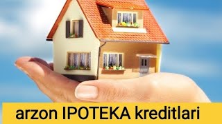 Ipoteka krediti olish Kreditga uy olish Ipoteka 2024 Arzon IPOTEKA kreditlari low interest [upl. by Kcirdneh]