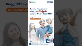 Agendakan ke KidZania dan nikmati promo menarik dari BRI bbriidbrixkidzania2024 PromoMerchantBRI [upl. by Arluene]