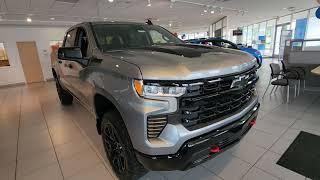 2023 Chevy Silverado 1500 LT Trail Boss Walk Around [upl. by Lleznol528]