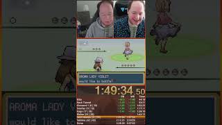 Pokemon FireRed Elite 4 Round 2 Speedrun World Record Commentary  Part 65 pokemon [upl. by Neil840]