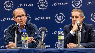 Montreal Alouettes management discusses offseason plans [upl. by Naelcm957]