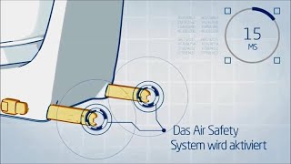 Animation MaxiCosi AxissFix Air Airbagsystem [upl. by Eanerb627]