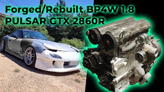 EP2 MX7 NB3S Build  REBUILT BP ENGINE [upl. by Boatwright]