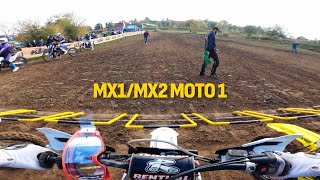 XSport Cup Ballenstedt 2024  MX1MX2 GoPro [upl. by Nawud]