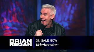 Brian Regan at Harrahs Cherokee on 301 [upl. by Newg902]