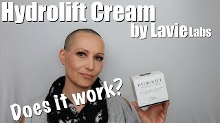 HYDROLIFT AGE DEFYING CREAM by Lavie  Review  Over 40  Mature skin Sponsored [upl. by Etirugram]