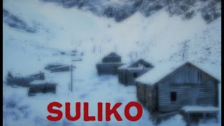 Suliko  Russian version – Lyrics video [upl. by Inot]