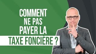 ARRÊTEZ DE PAYER LA TAXE FONCIÈRE [upl. by Latia]