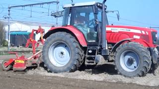 Massey ferguson 6465 roteren [upl. by Agler]