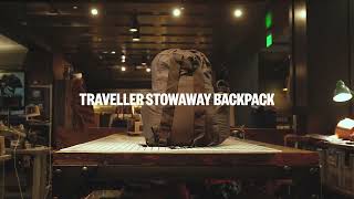 The Filson amp Chris Stapleton Traveller Stowaway Backpack [upl. by Dominica216]