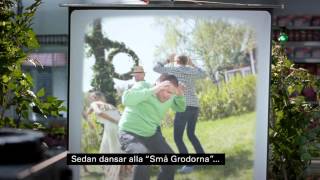 ICA reklamfilm 2012 v25  Stigs midsommar på kinesiska [upl. by Kaliski]