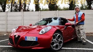 Il collaudatore della 75 prova la 4C Spider  Davide Cironi Drive Experience ENGSUBS [upl. by Noram235]