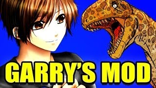 Gmod JURASSIC PARK Dinosaurs Mod Garrys Mod [upl. by Price]